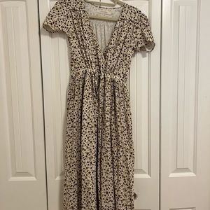 Christy Dawn The Dawn dress in Autumn Breeze print, size S